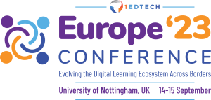 Logo for 1EdTech Europe conference